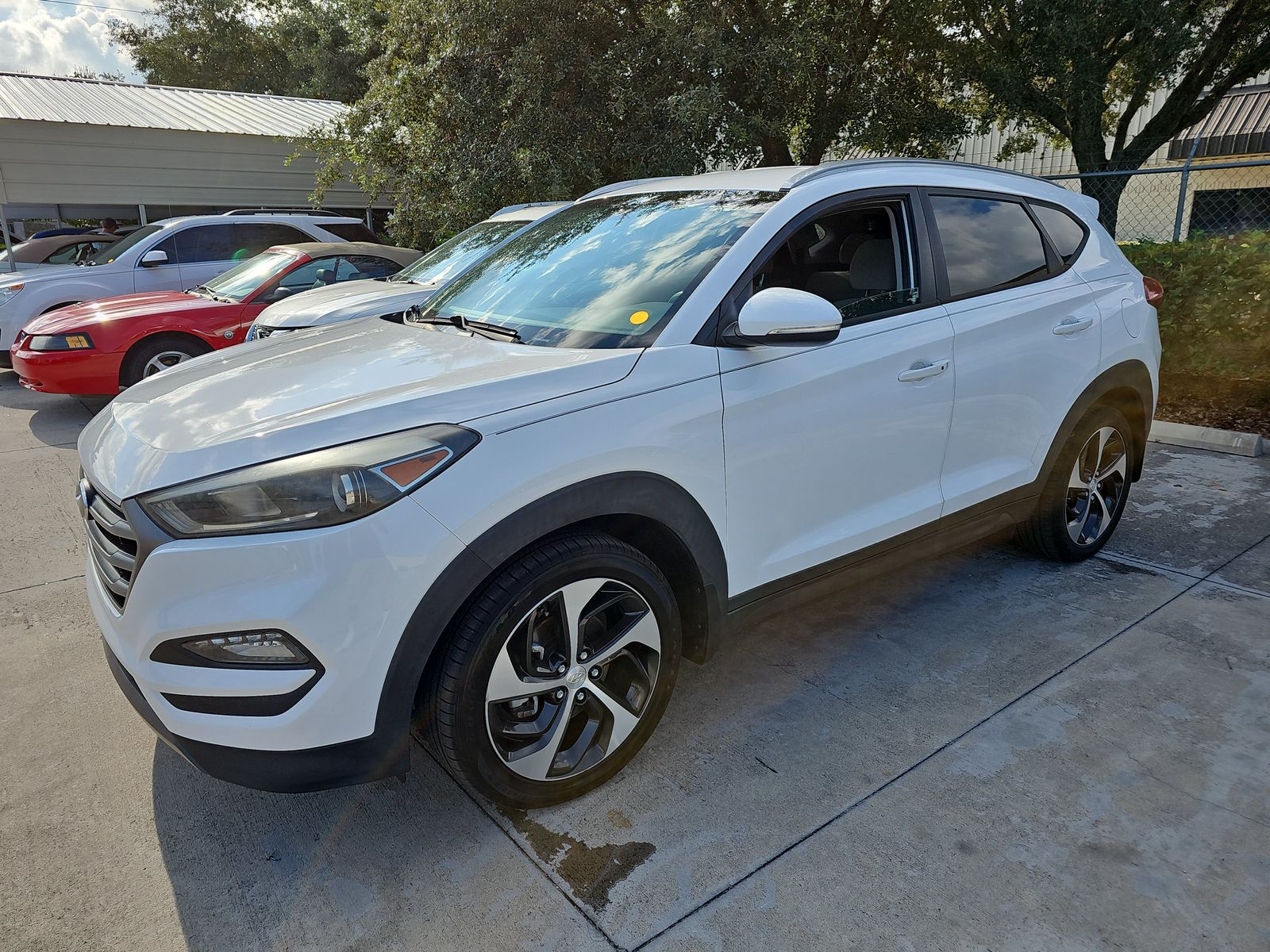 2016 Hyundai Tucson Sport AWD