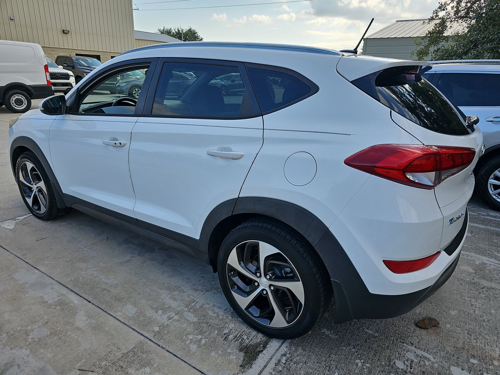 2016 Hyundai Tucson Sport AWD