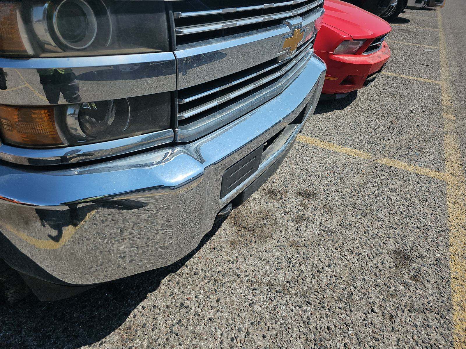 2018 Chevrolet Silverado 2500HD LT AWD