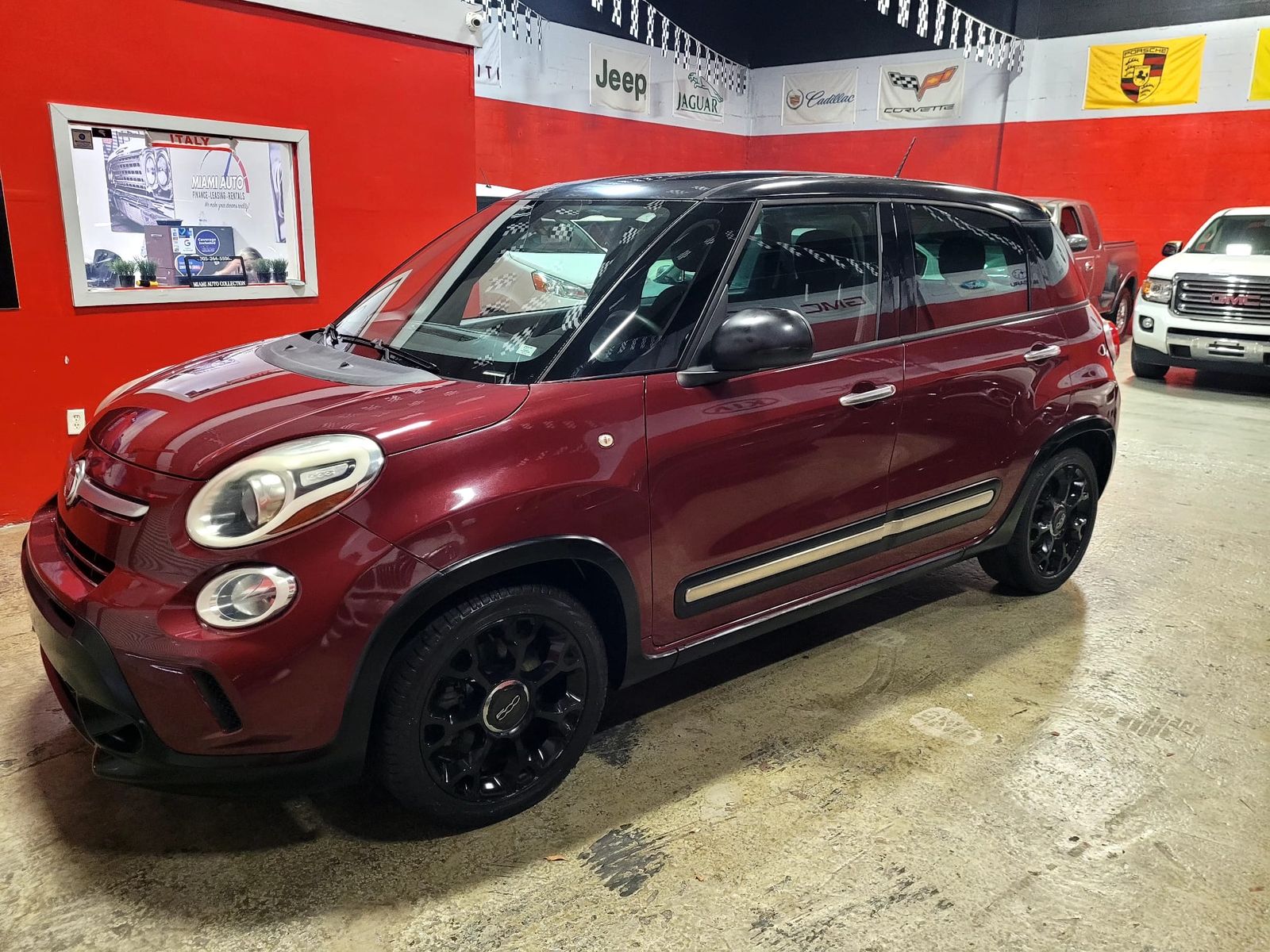 2015 FIAT 500L Urbana Trekking
