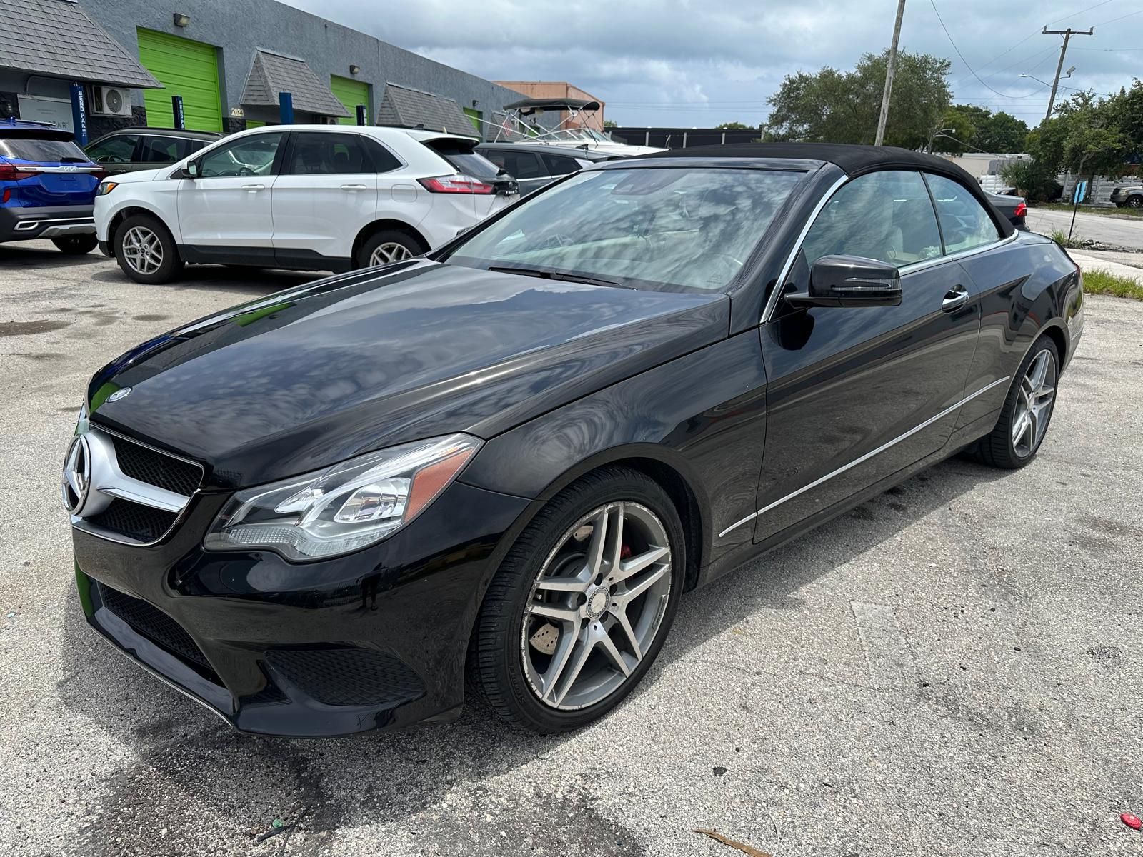 2014 Mercedes-Benz E 350 Convertible