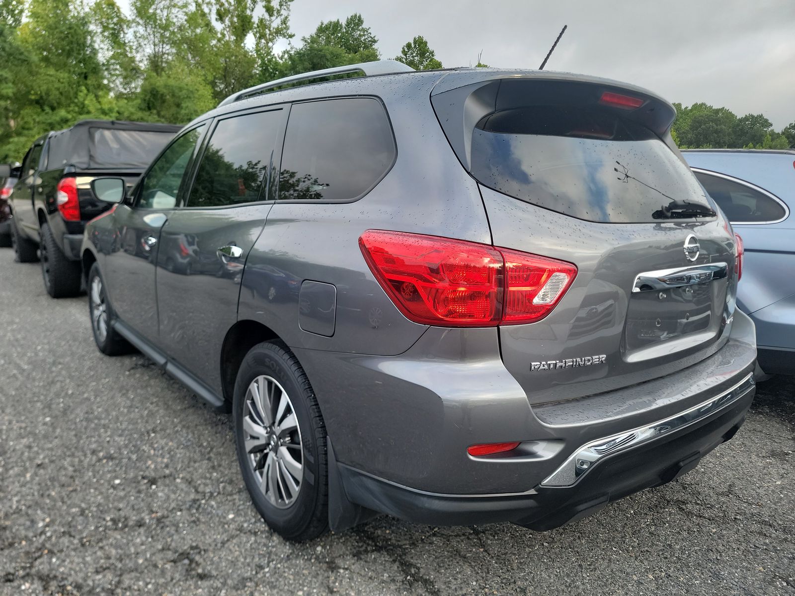 2018 Nissan Pathfinder S AWD