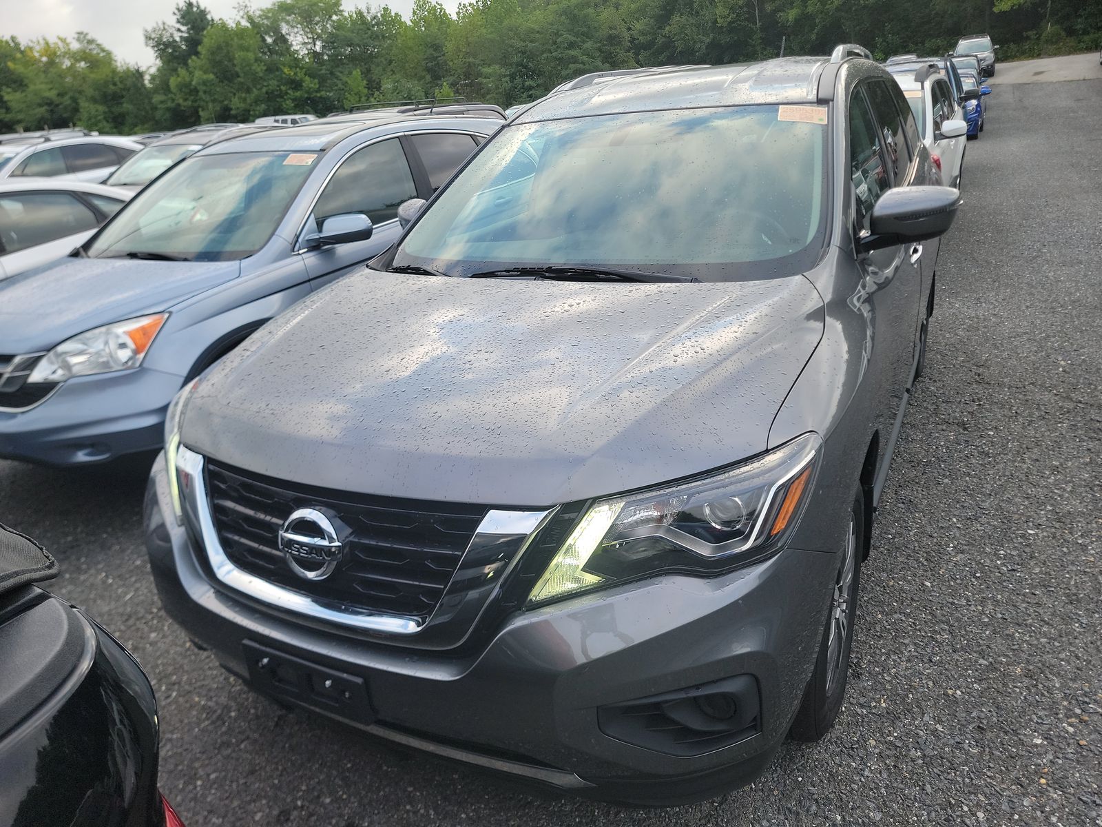 2018 Nissan Pathfinder S AWD