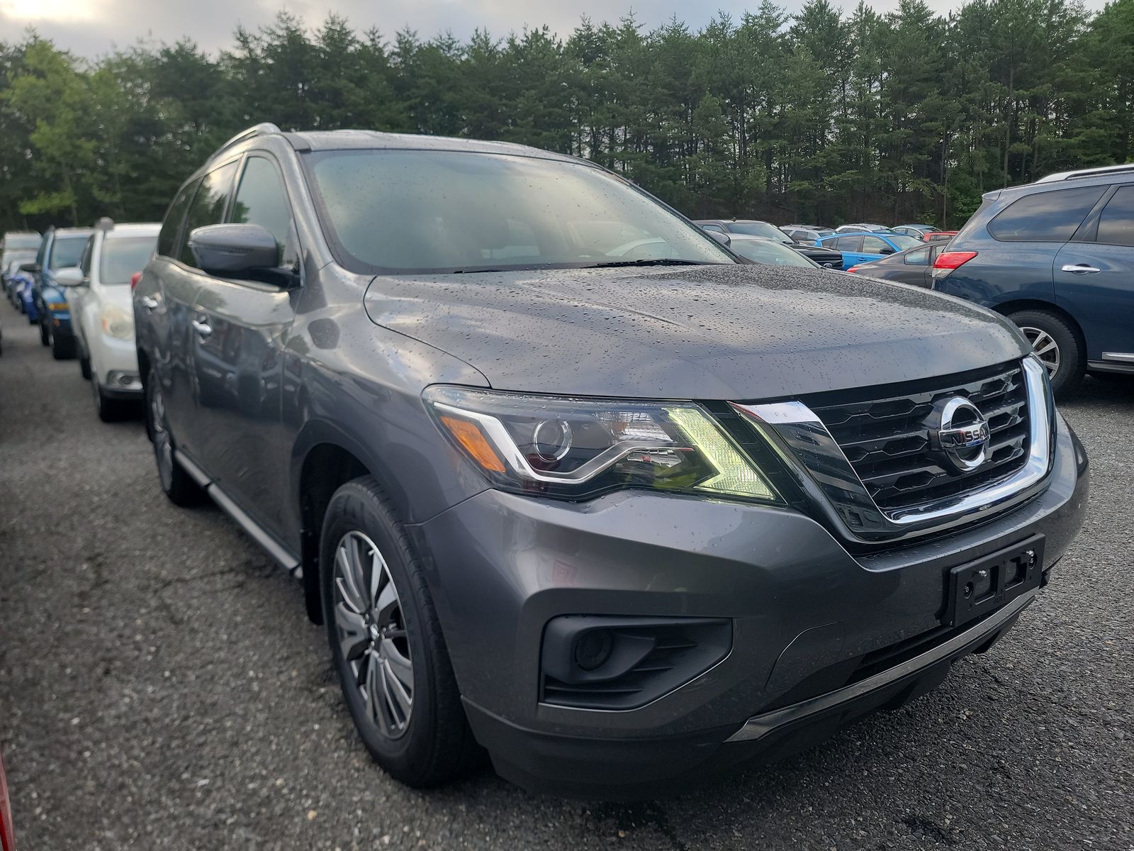 2018 Nissan Pathfinder S AWD