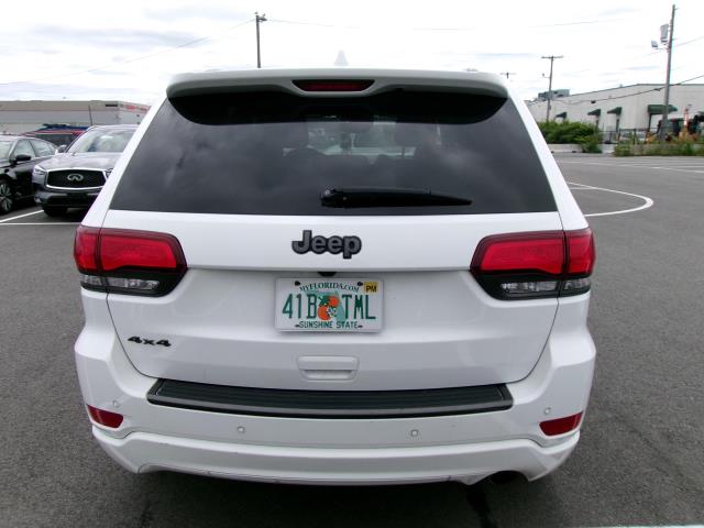 2021 Jeep Grand Cherokee Limited 80th Anniversary Edition AWD