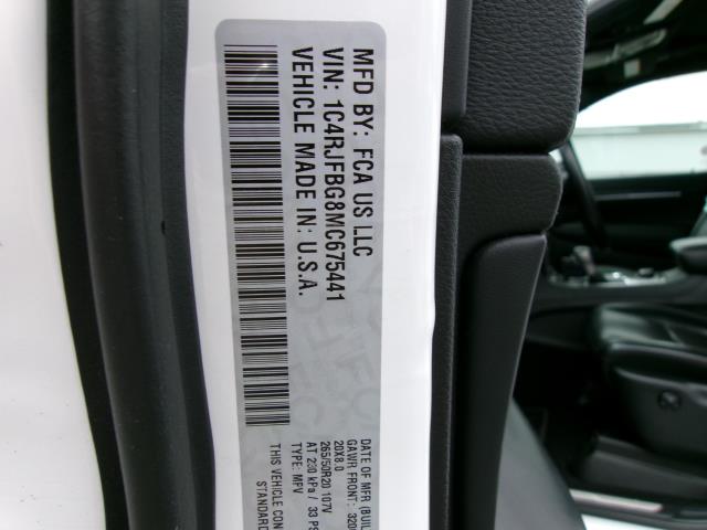 2021 Jeep Grand Cherokee Limited 80th Anniversary Edition AWD