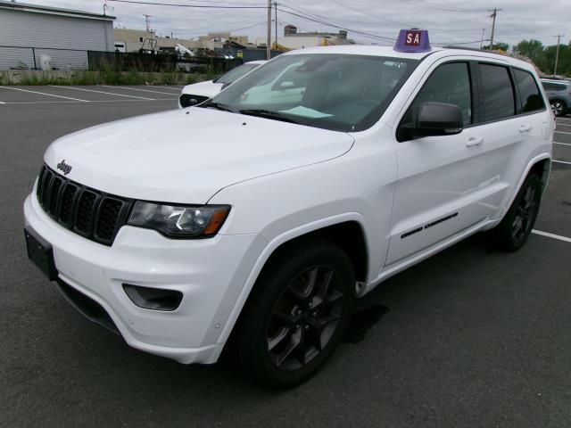 2021 Jeep Grand Cherokee Limited 80th Anniversary Edition AWD