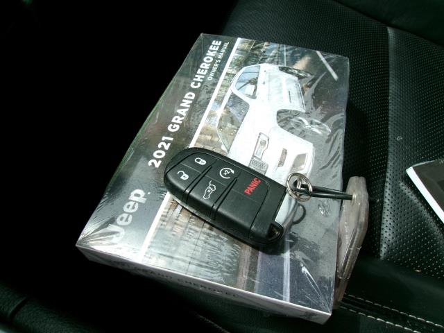 2021 Jeep Grand Cherokee Limited 80th Anniversary Edition AWD