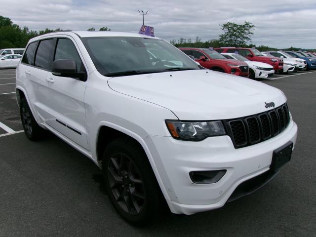 2021 Jeep Grand Cherokee Limited 80th Anniversary Edition AWD