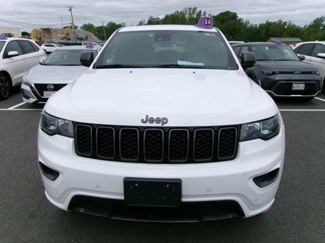 2021 Jeep Grand Cherokee Limited 80th Anniversary Edition AWD