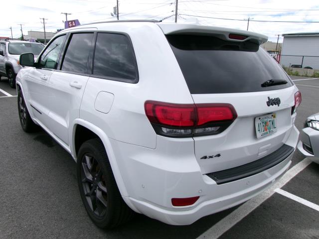2021 Jeep Grand Cherokee Limited 80th Anniversary Edition AWD