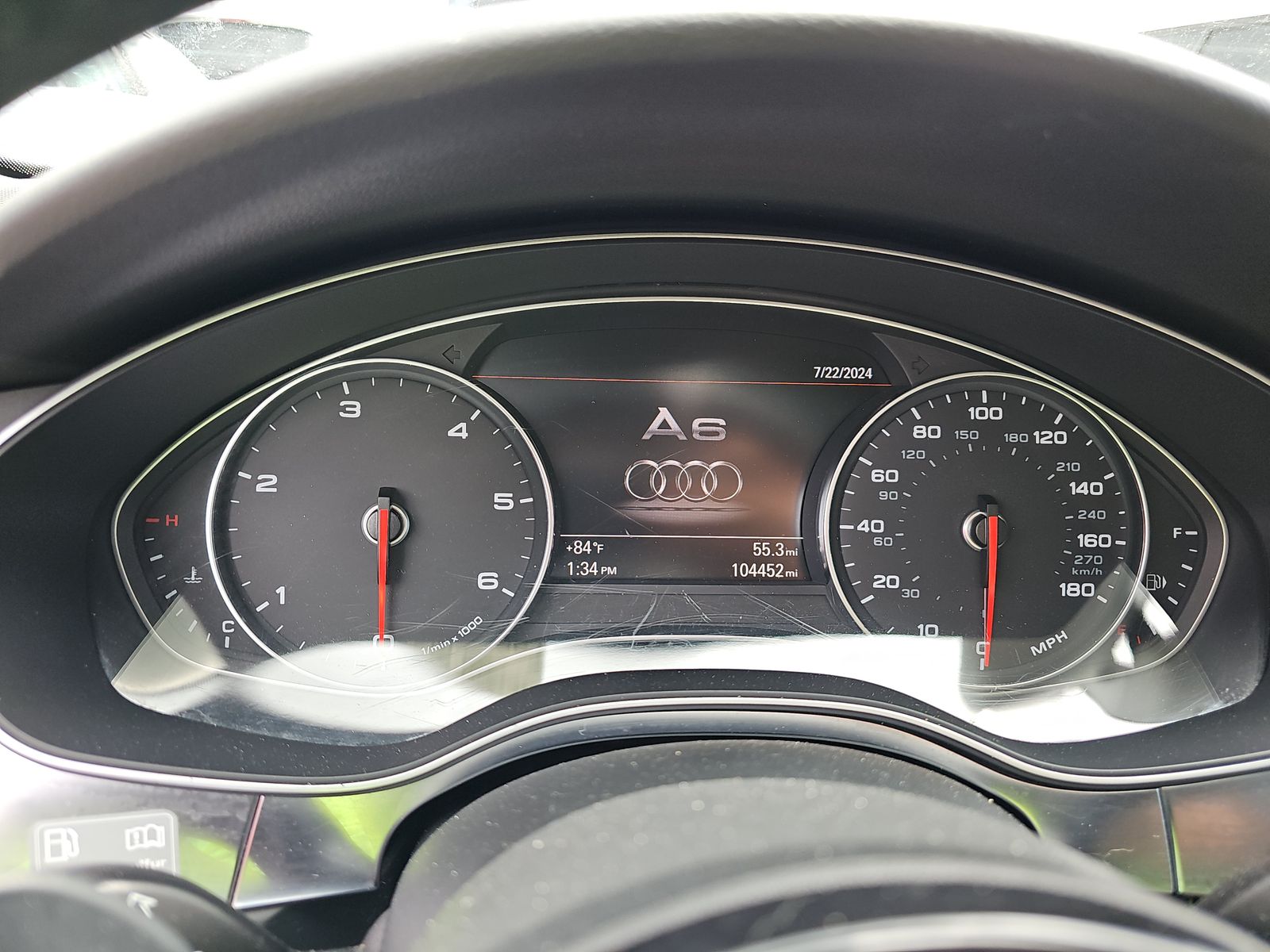 2015 Audi A6 TDI Premium Plus AWD