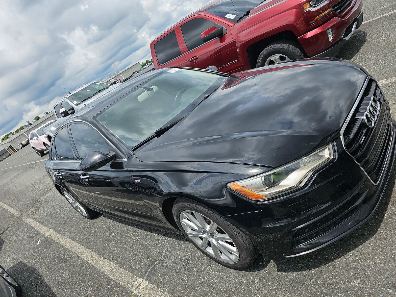 2015 Audi A6 TDI Premium Plus AWD