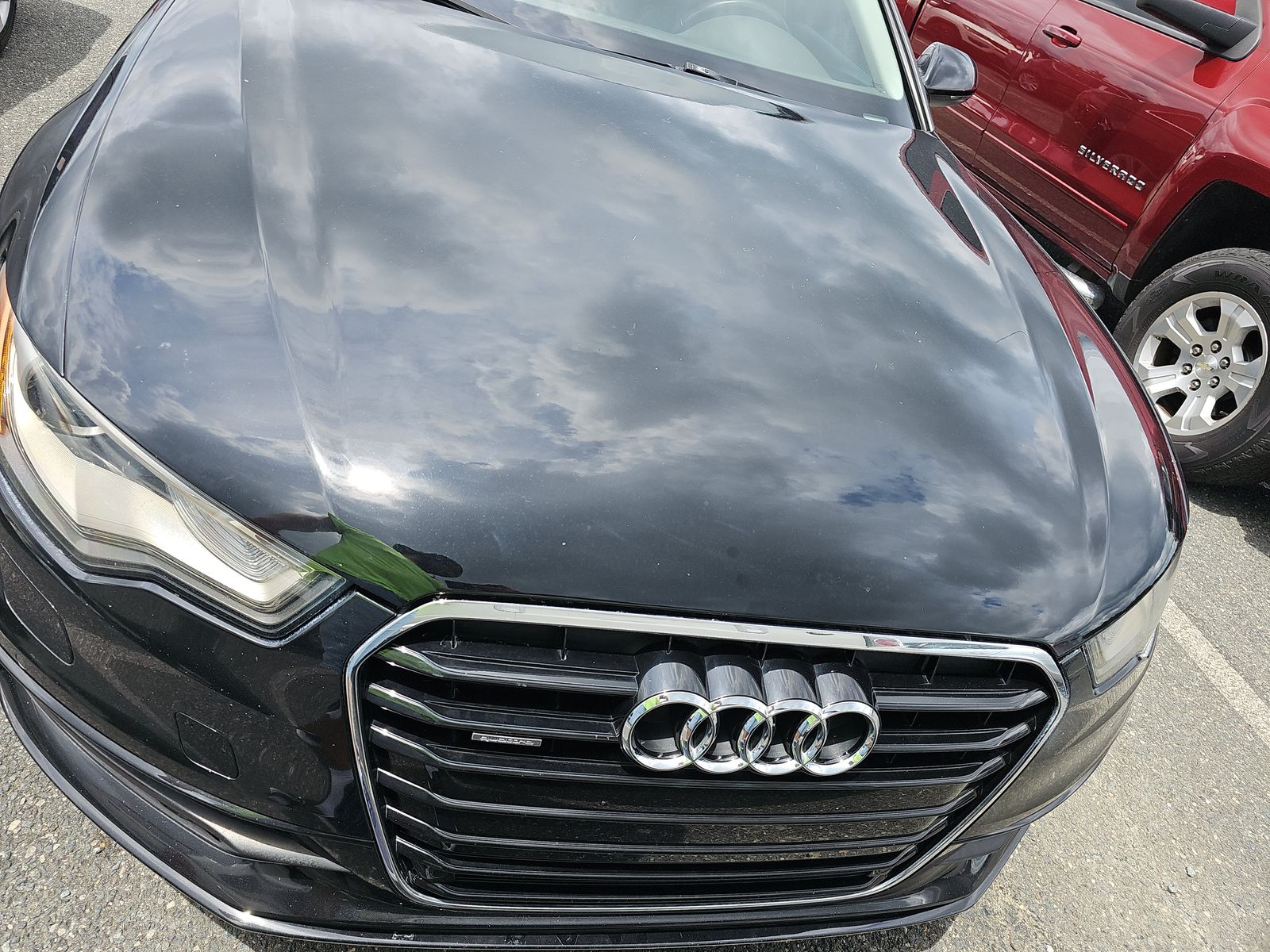 2015 Audi A6 TDI Premium Plus AWD