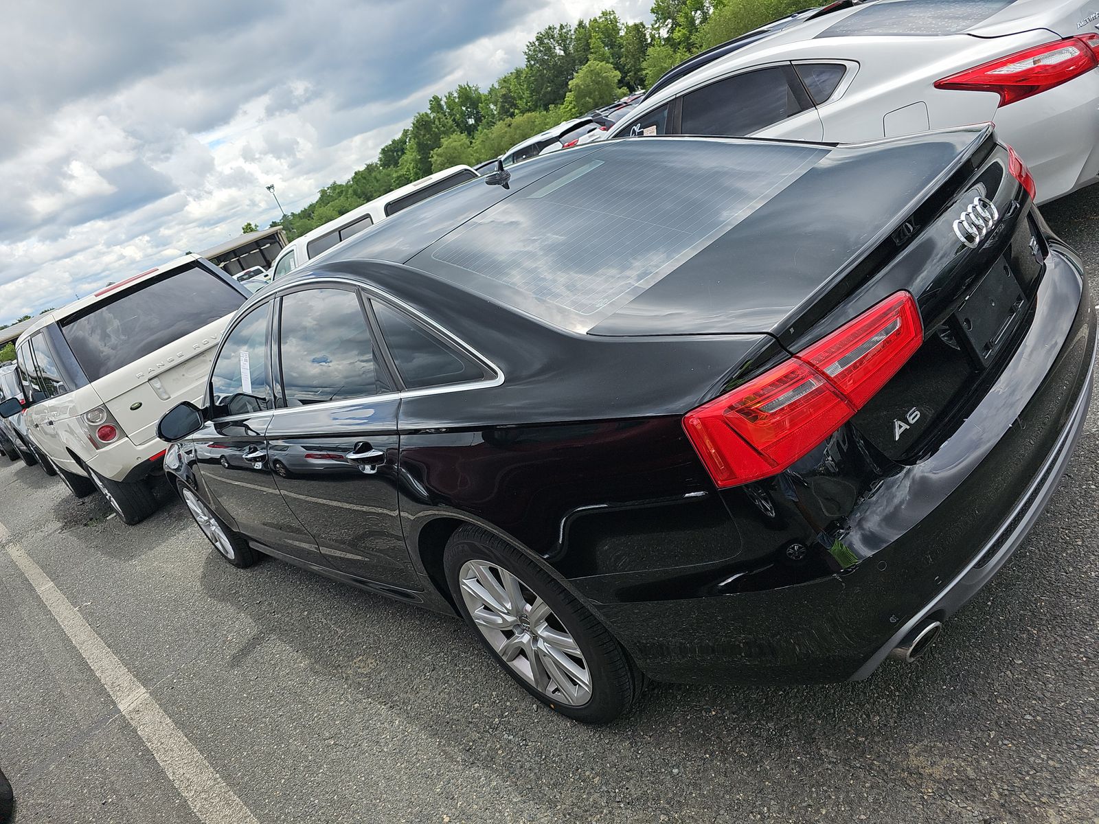 2015 Audi A6 TDI Premium Plus AWD