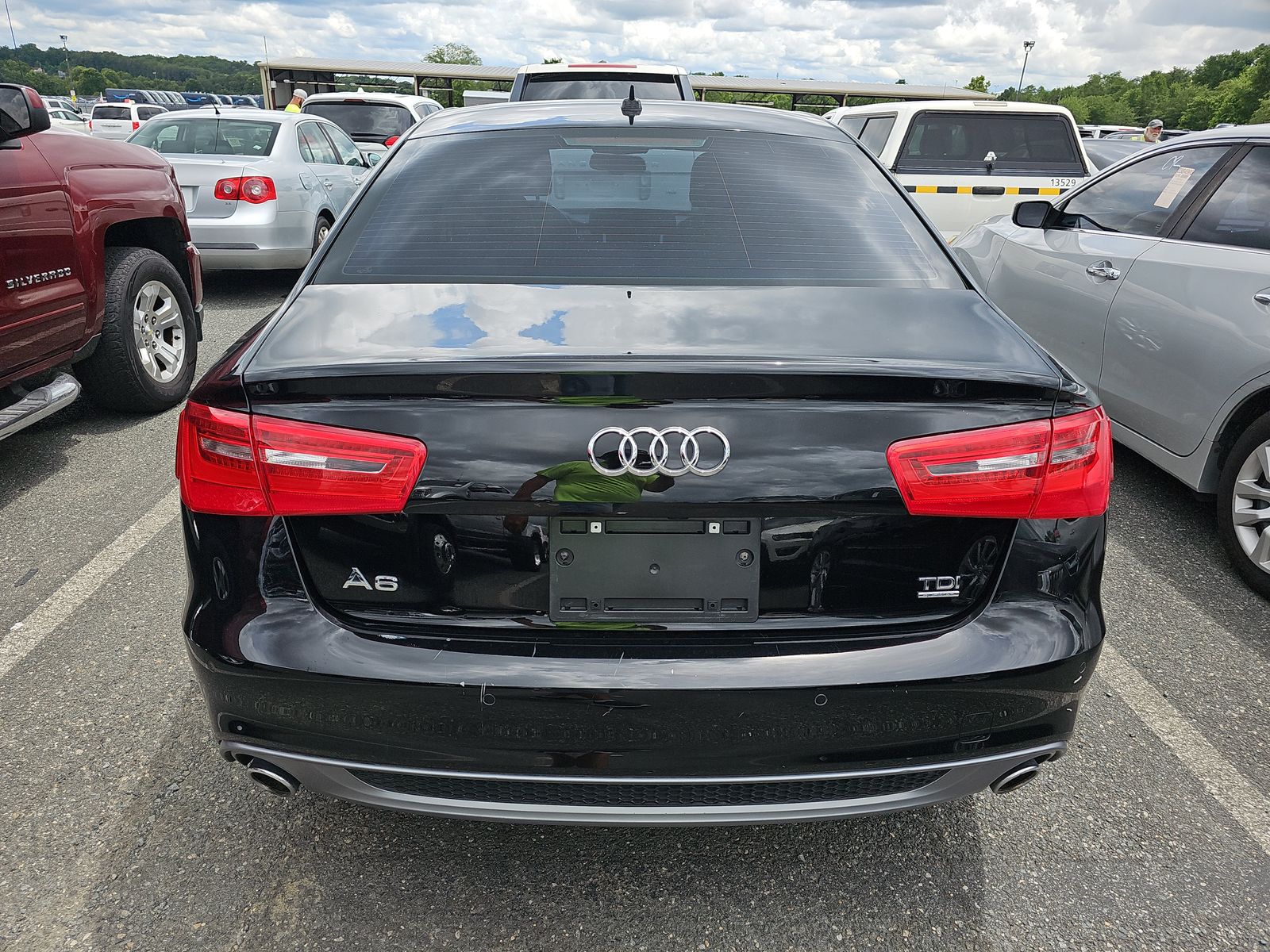 2015 Audi A6 TDI Premium Plus AWD