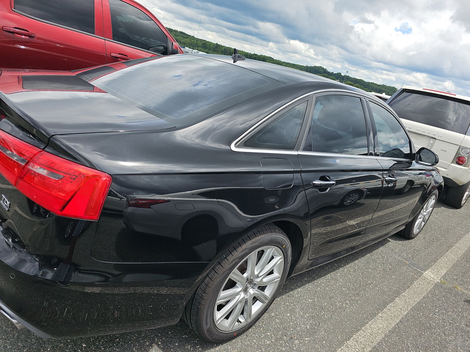 2015 Audi A6 TDI Premium Plus AWD