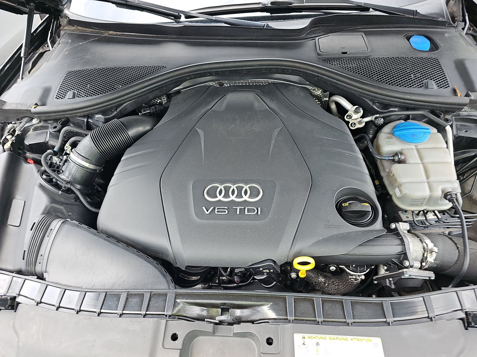 2015 Audi A6 TDI Premium Plus AWD