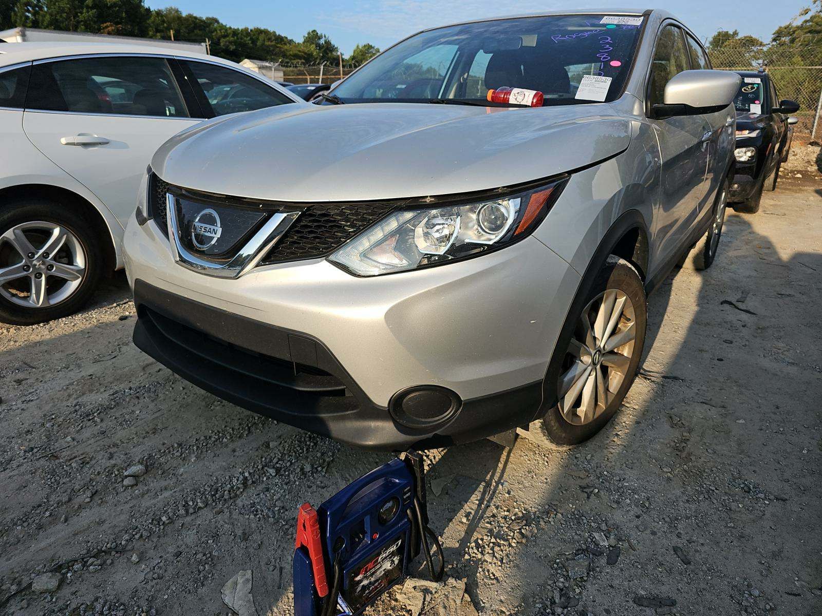 2019 Nissan Rogue Sport S FWD