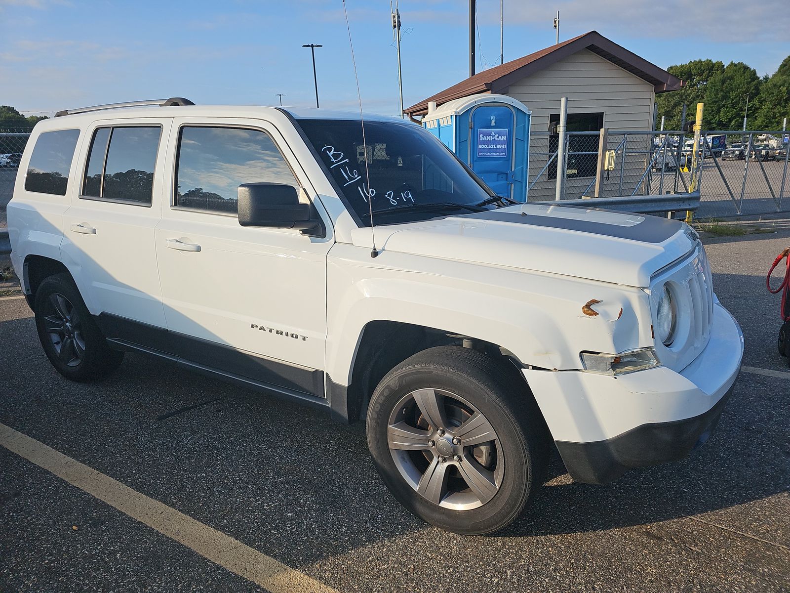 2016 Jeep Patriot Sport SE FWD