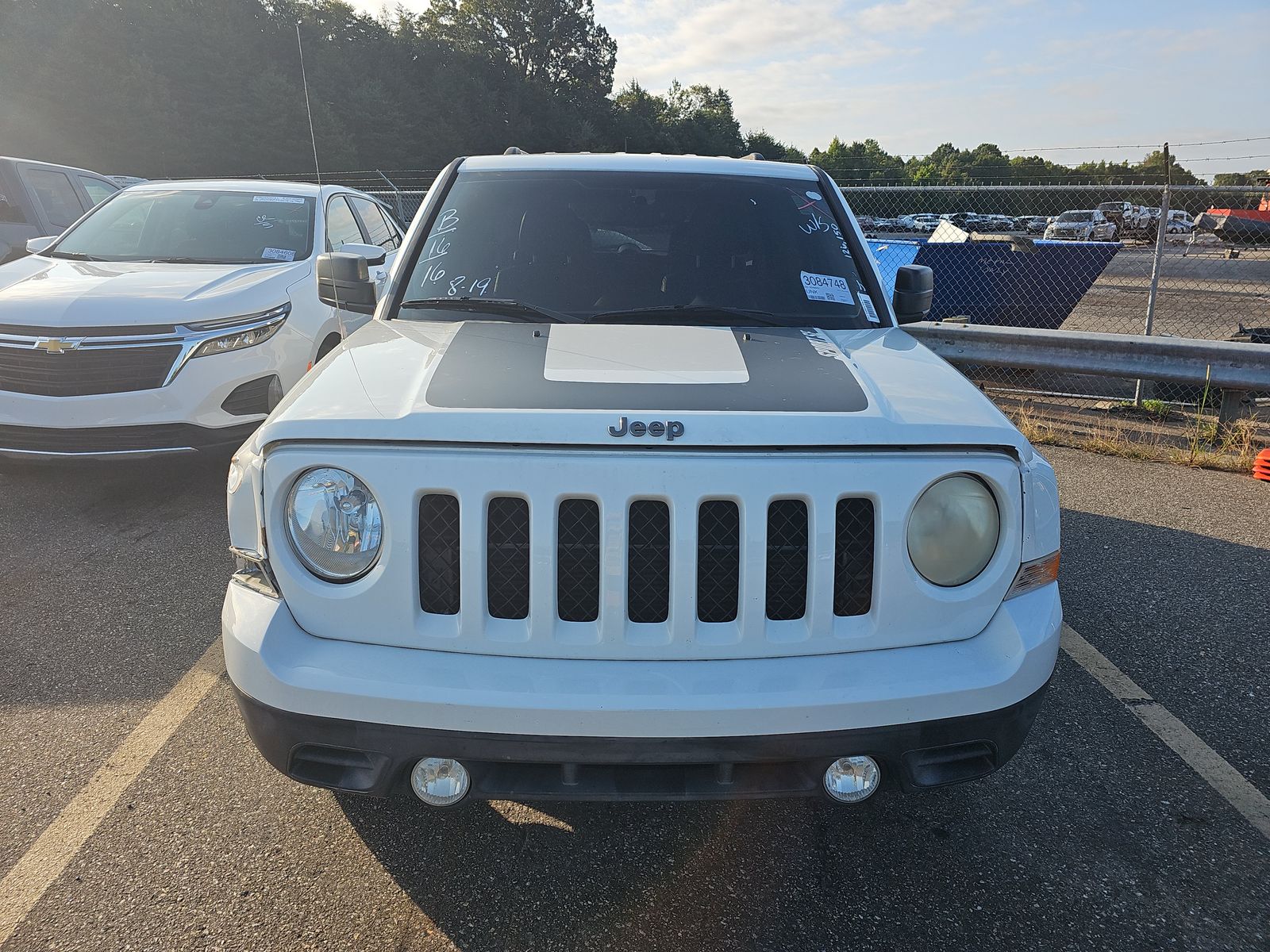 2016 Jeep Patriot Sport SE FWD