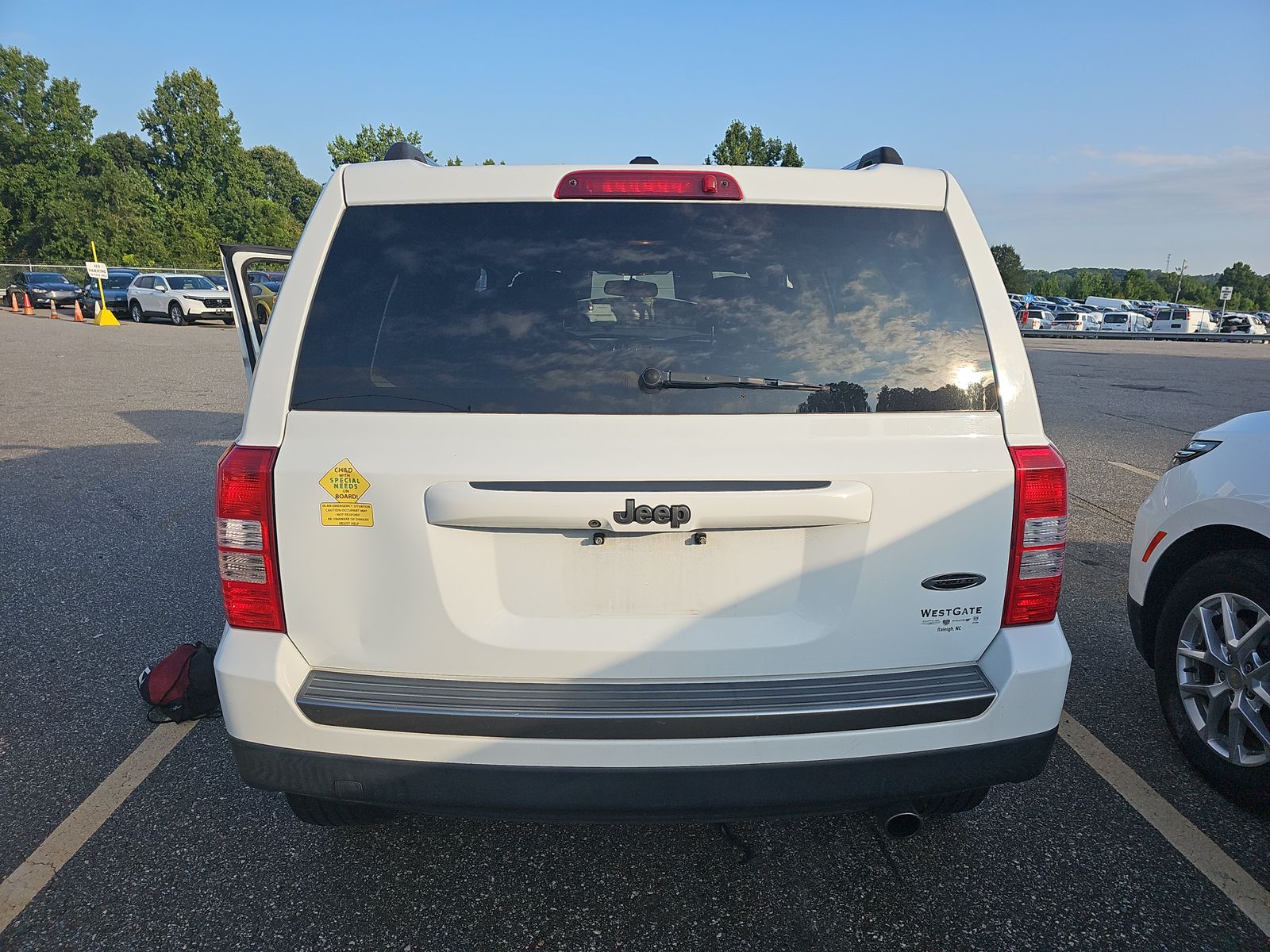 2016 Jeep Patriot Sport SE FWD