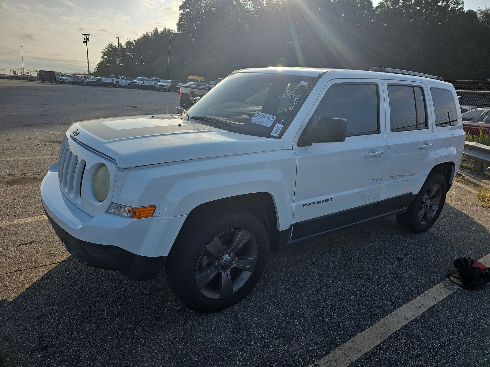 2016 Jeep Patriot Sport SE FWD