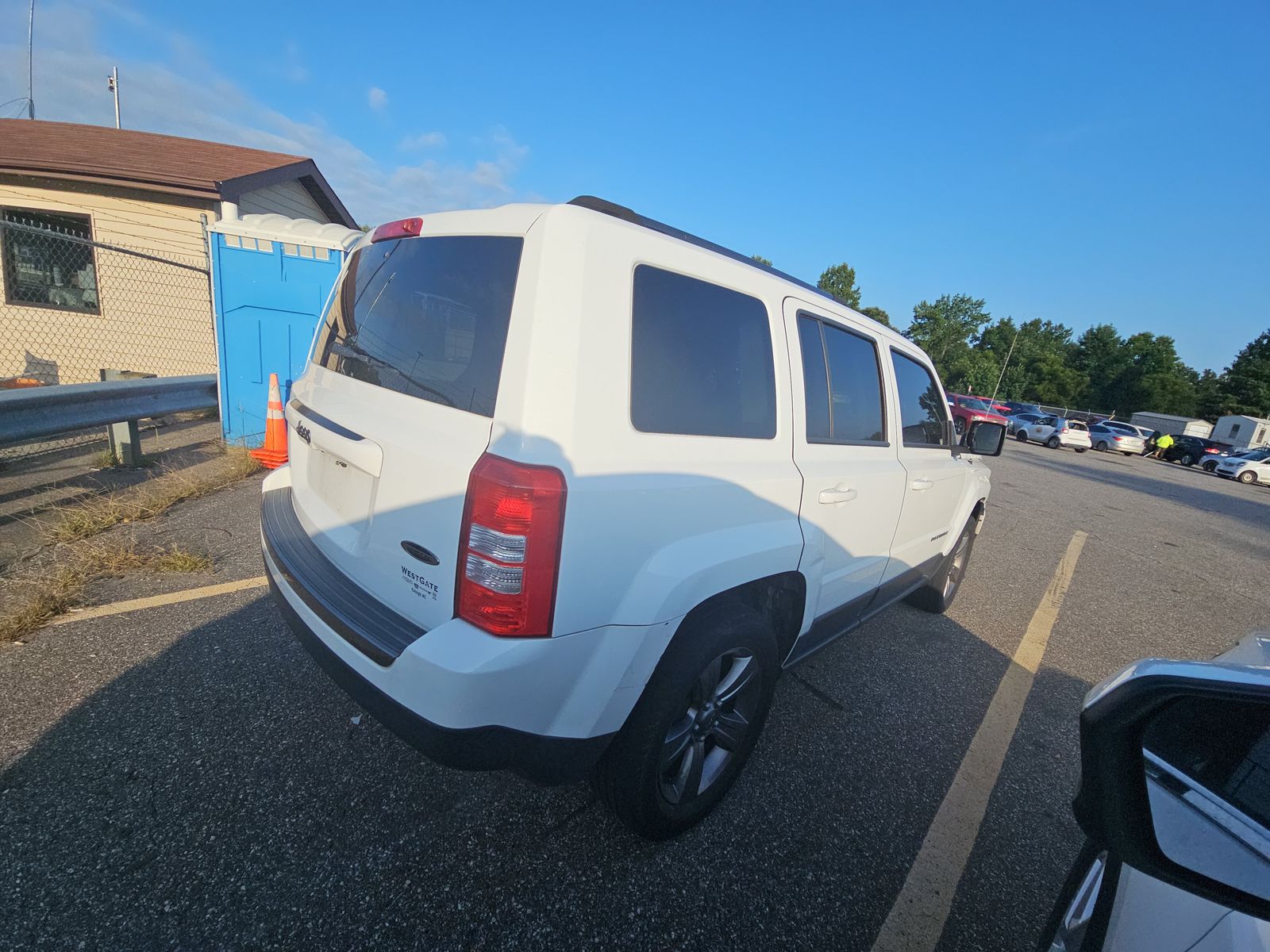 2016 Jeep Patriot Sport SE FWD