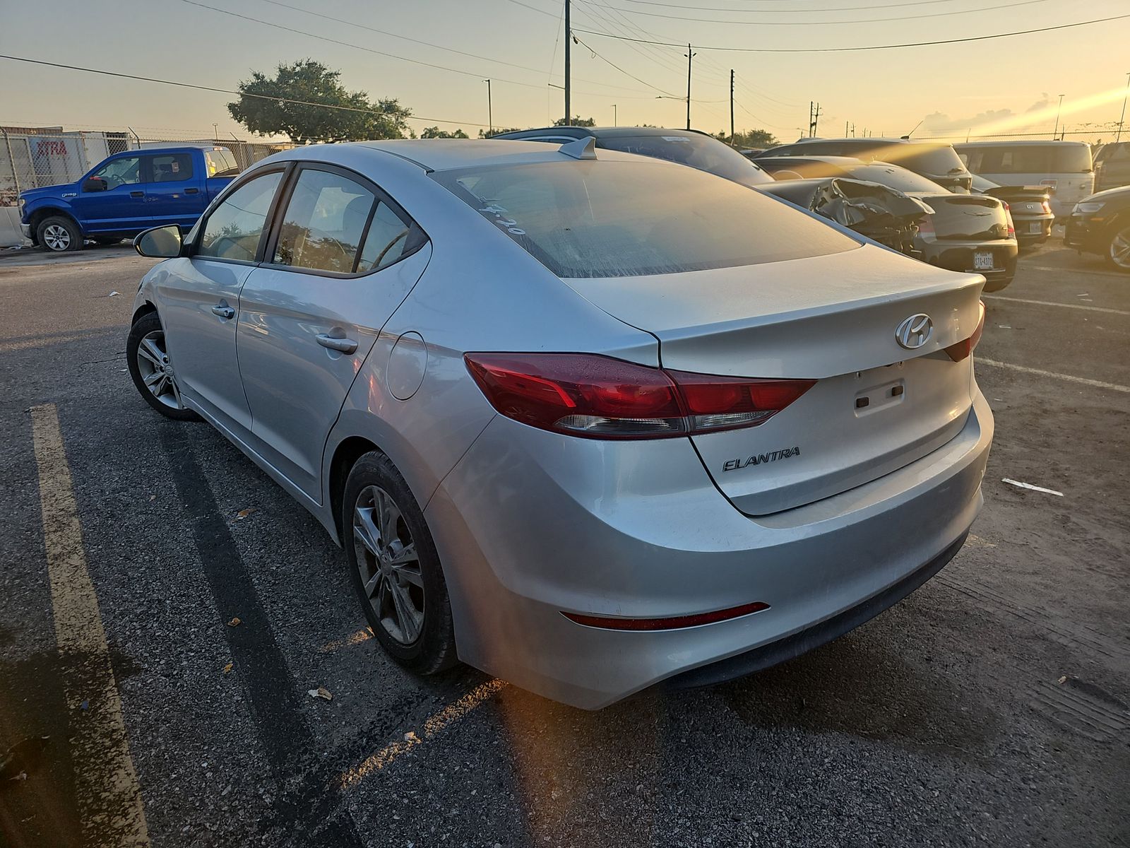 2018 Hyundai Elantra SEL FWD