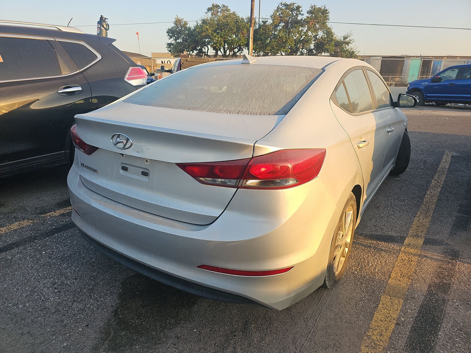 2018 Hyundai Elantra SEL FWD