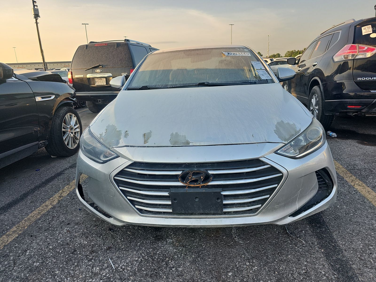 2018 Hyundai Elantra SEL FWD