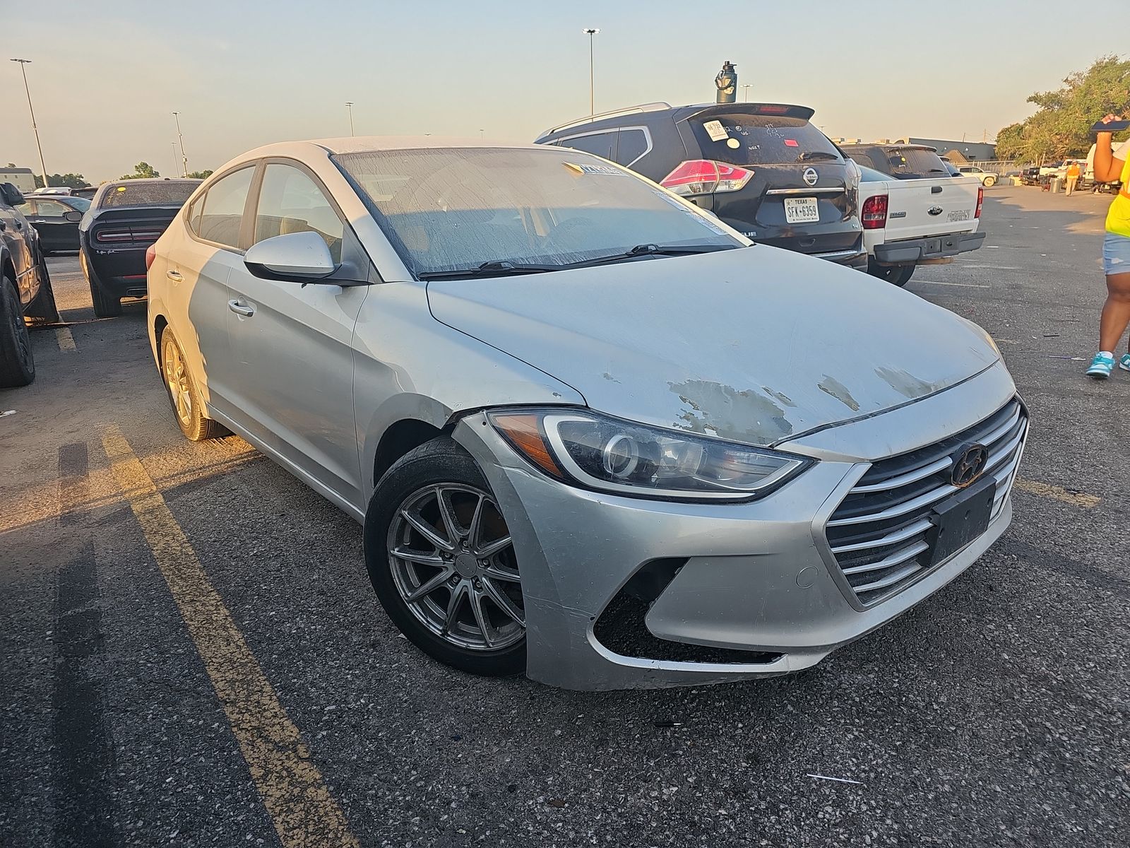 2018 Hyundai Elantra SEL FWD