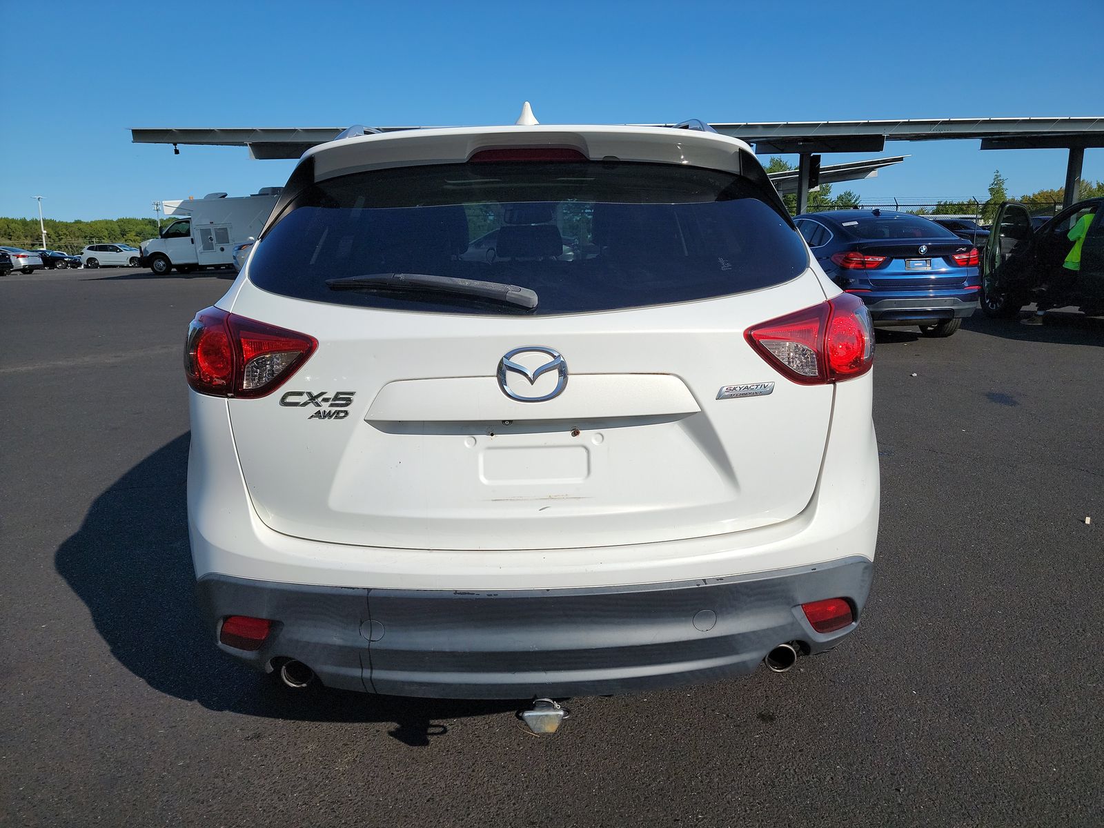 2014 MAZDA CX-5 Grand Touring AWD