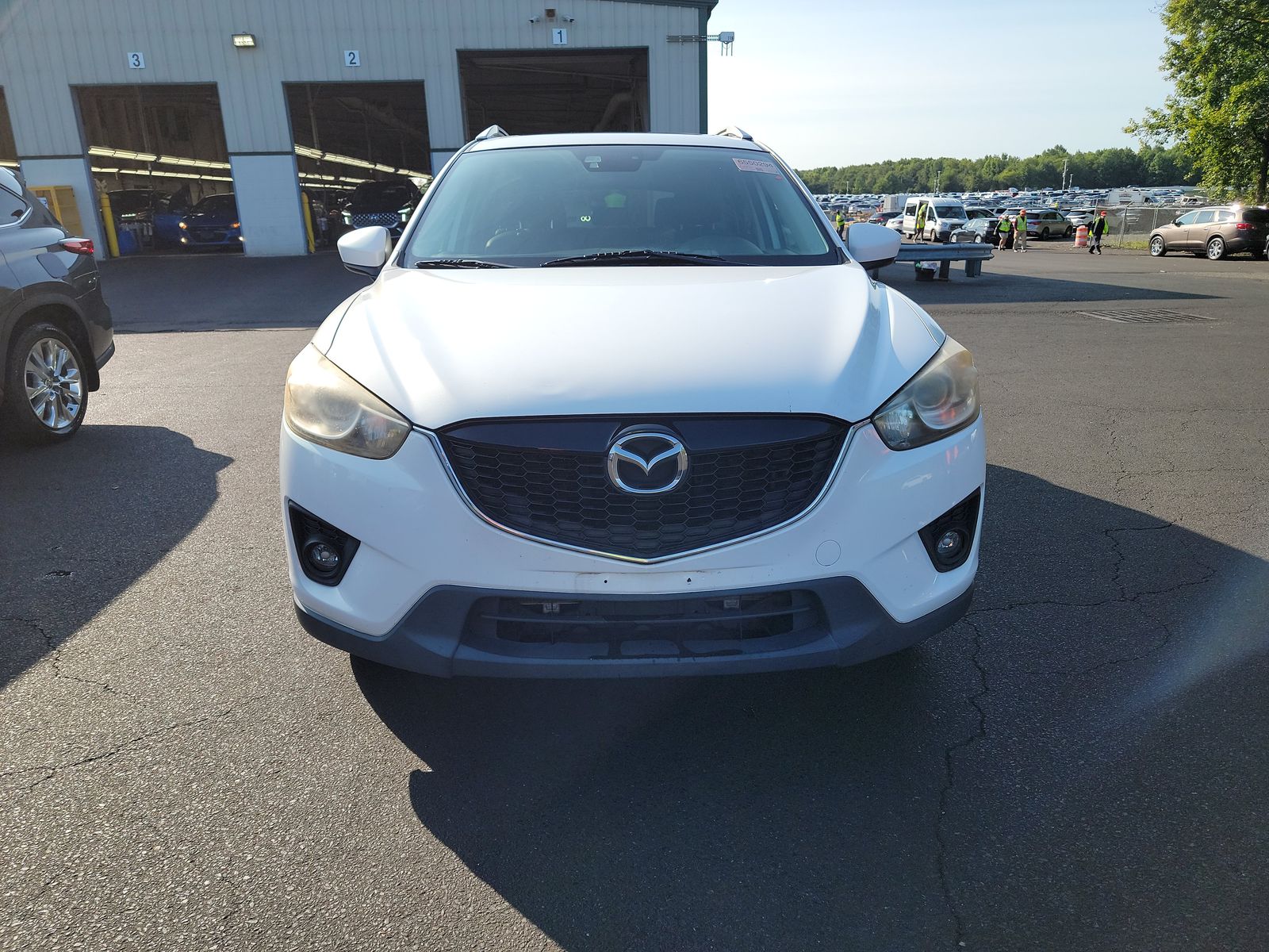 2014 MAZDA CX-5 Grand Touring AWD