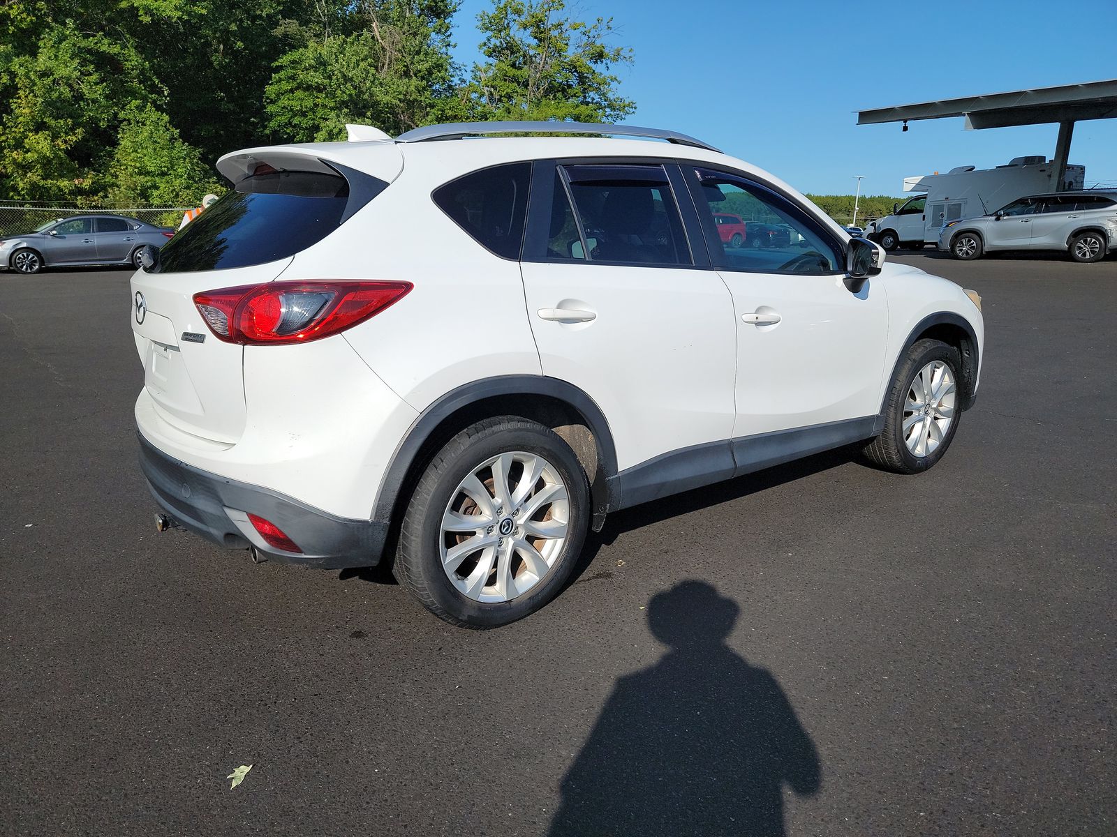 2014 MAZDA CX-5 Grand Touring AWD