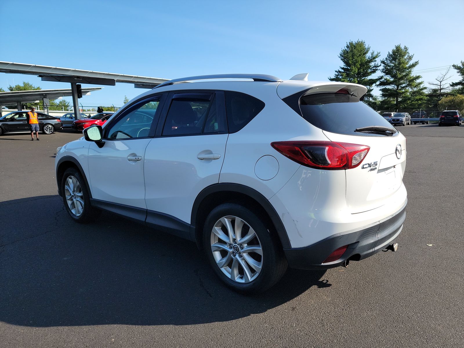 2014 MAZDA CX-5 Grand Touring AWD