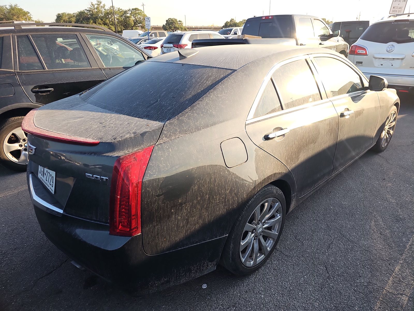 2018 Cadillac ATS Luxury RWD