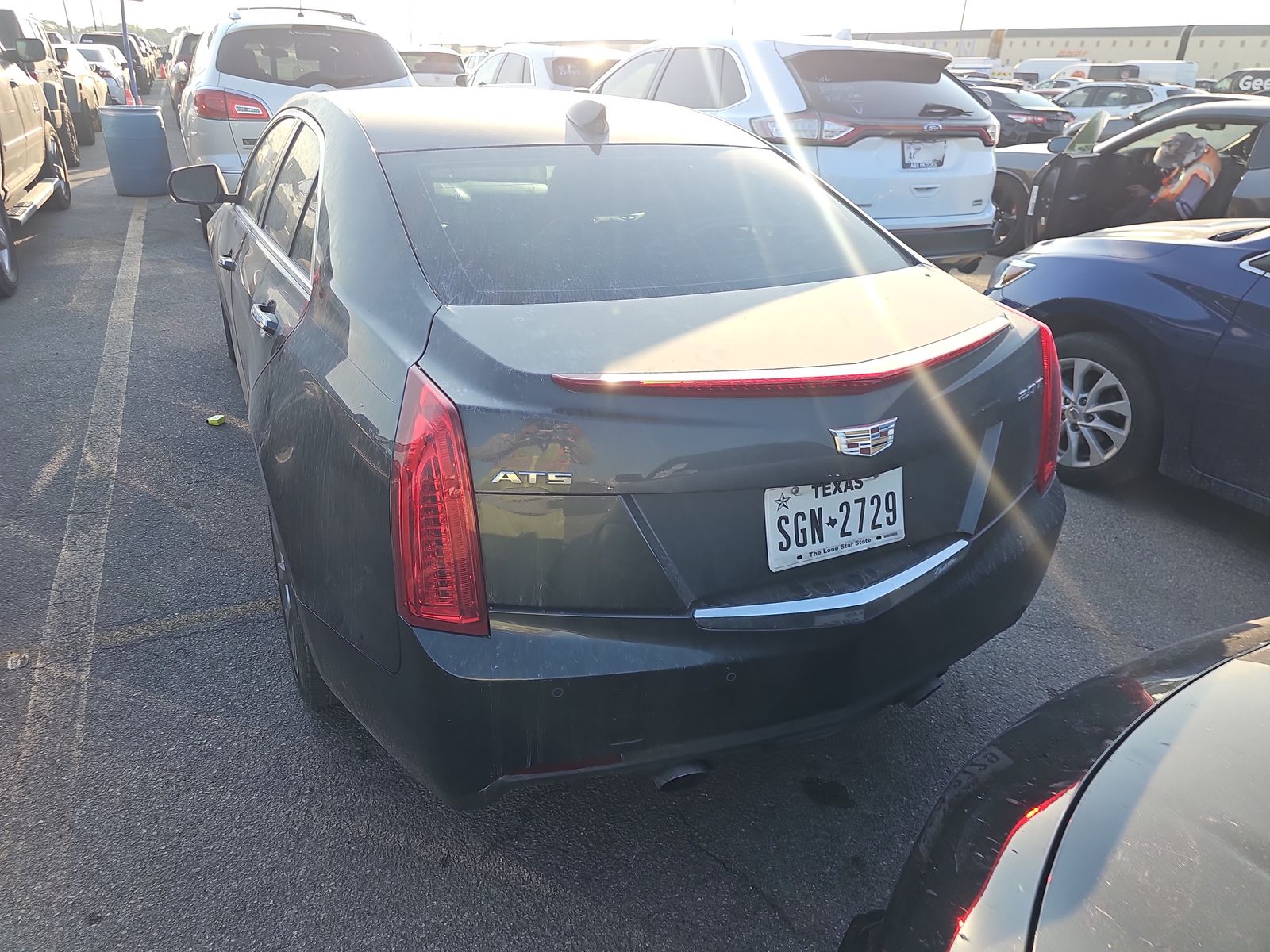 2018 Cadillac ATS Luxury RWD