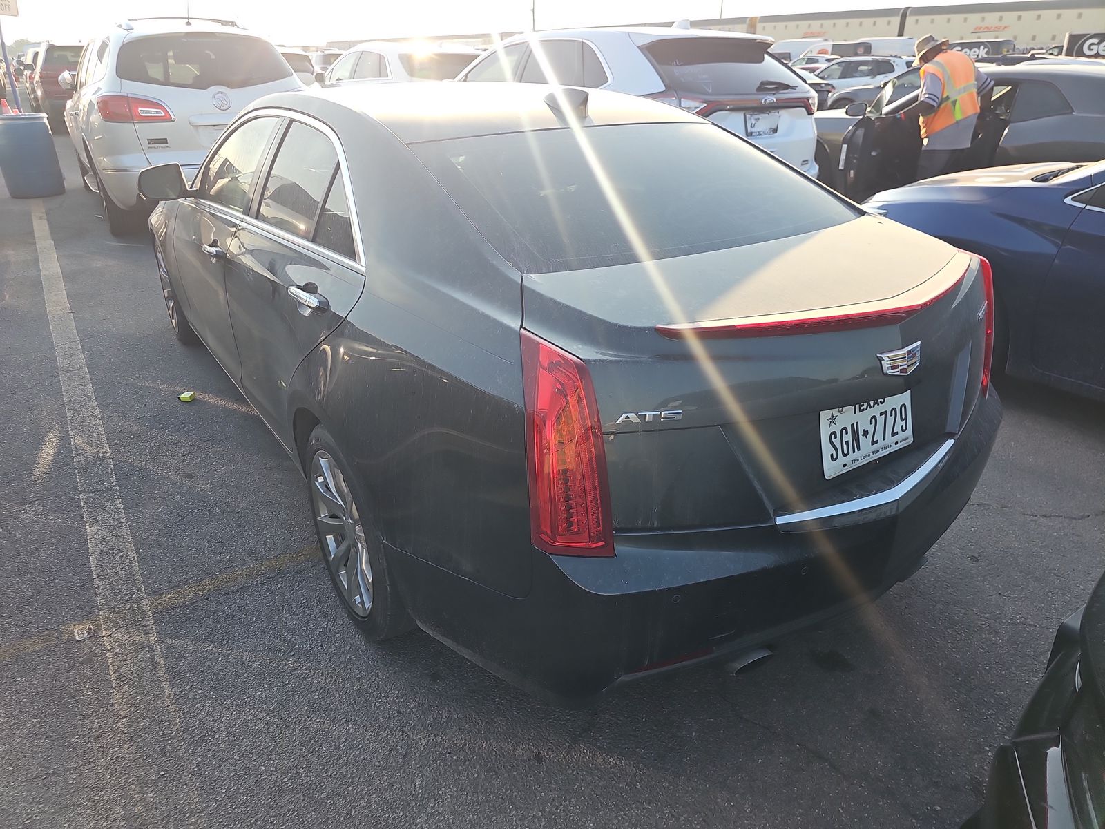 2018 Cadillac ATS Luxury RWD