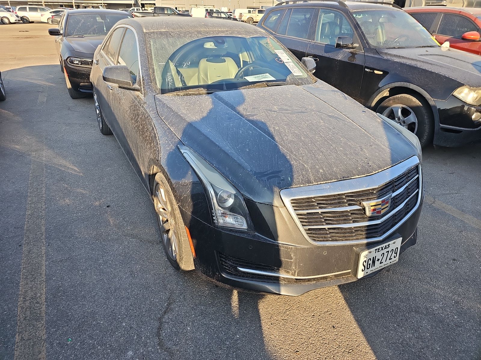 2018 Cadillac ATS Luxury RWD