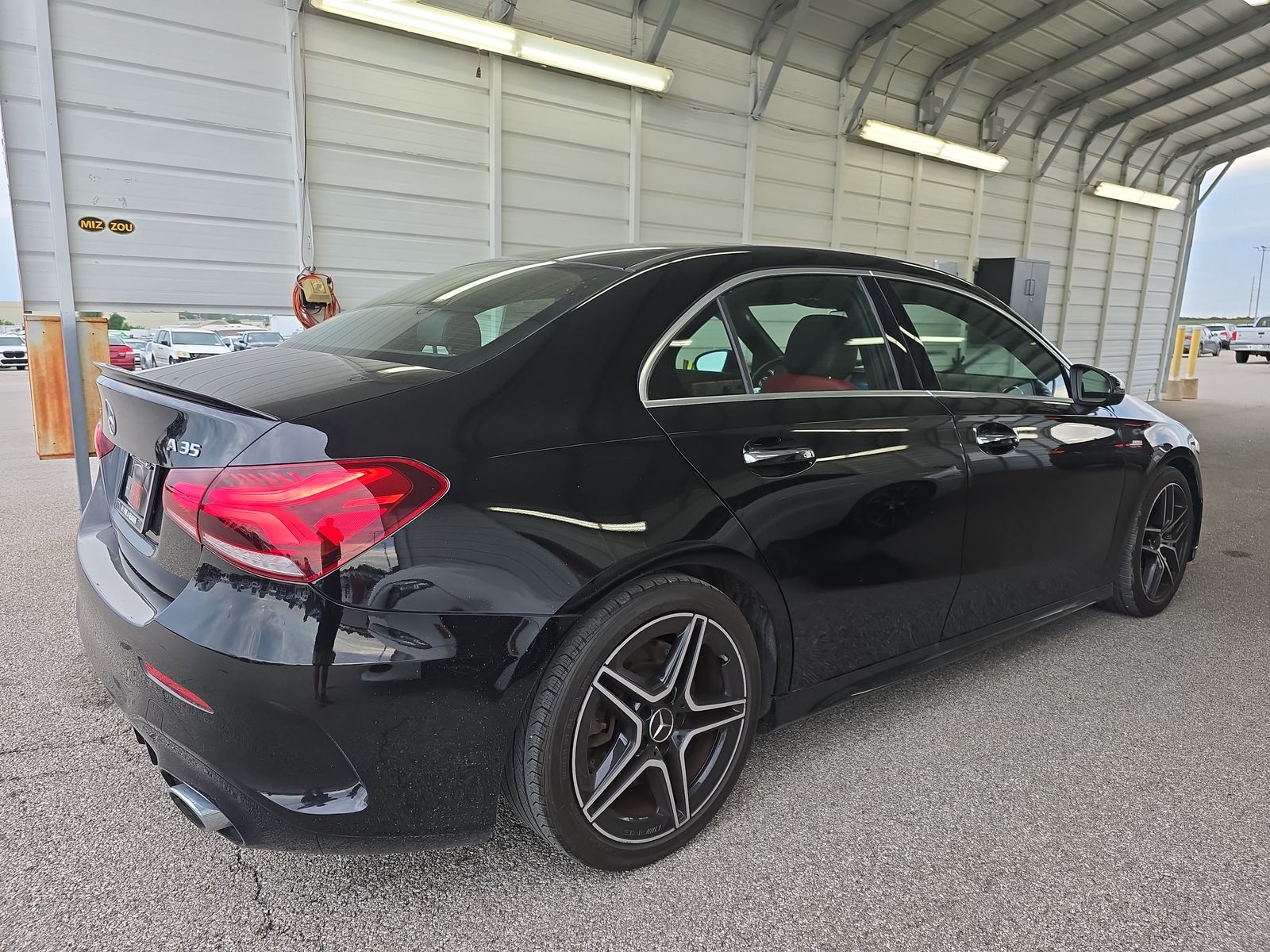 2020 Mercedes-Benz A-Class AMG A 35 AWD