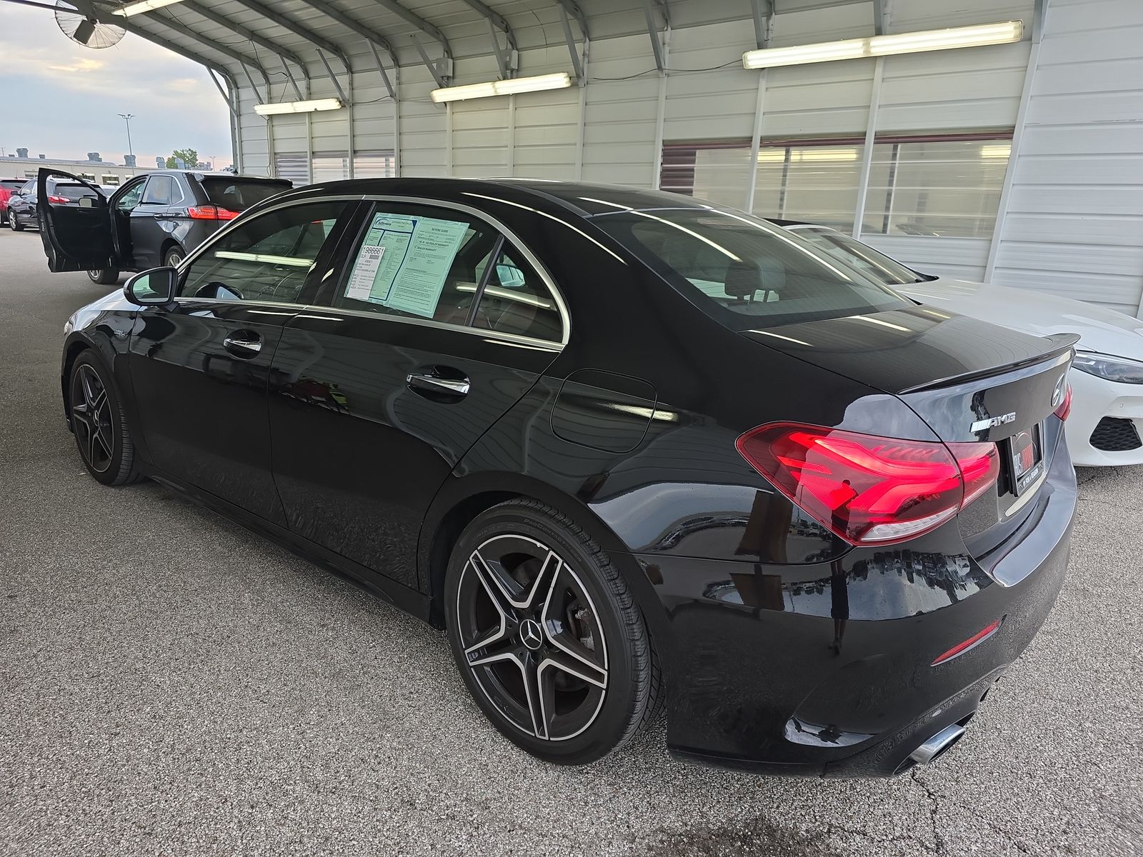 2020 Mercedes-Benz A-Class AMG A 35 AWD