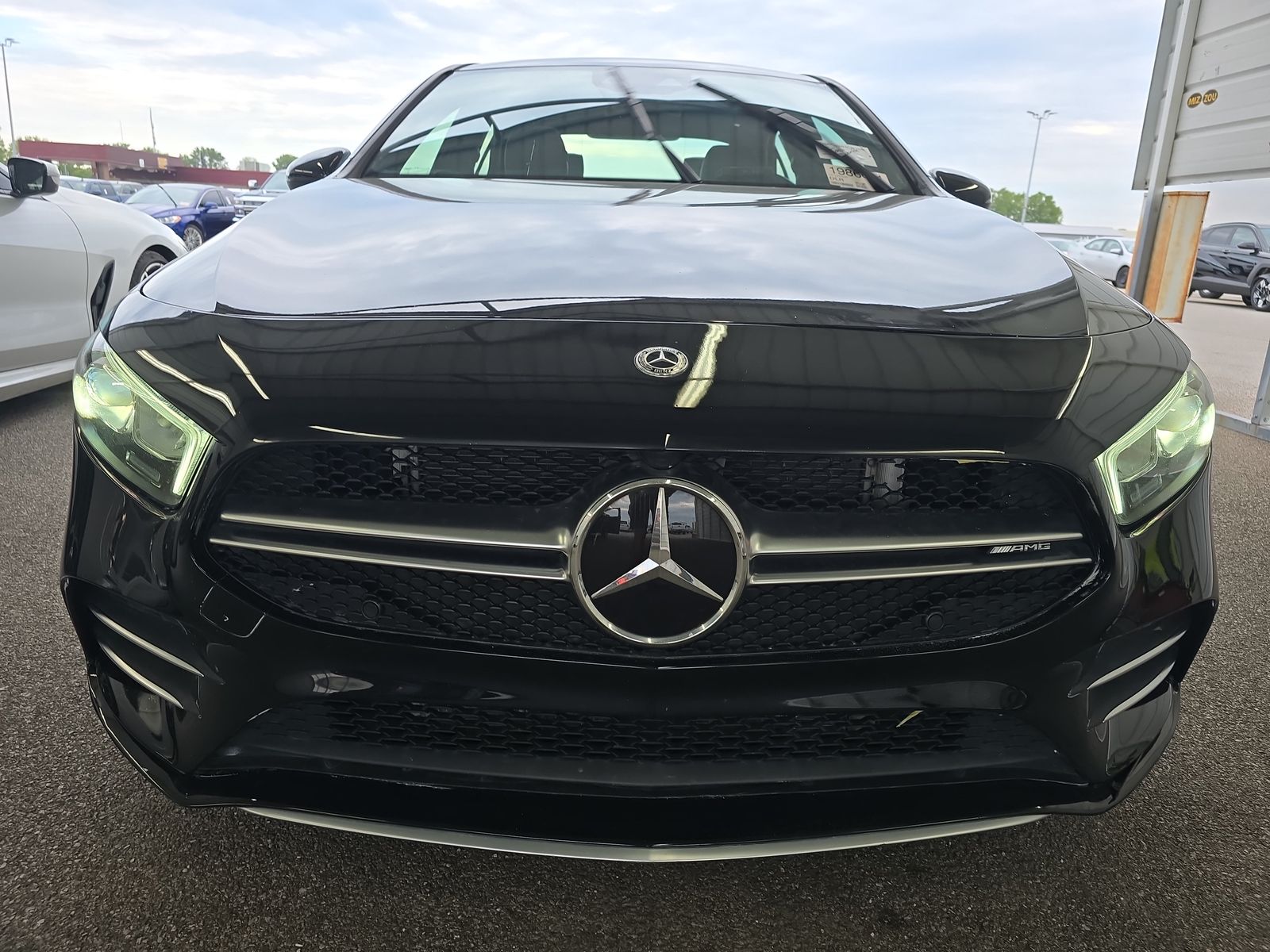 2020 Mercedes-Benz A-Class AMG A 35 AWD