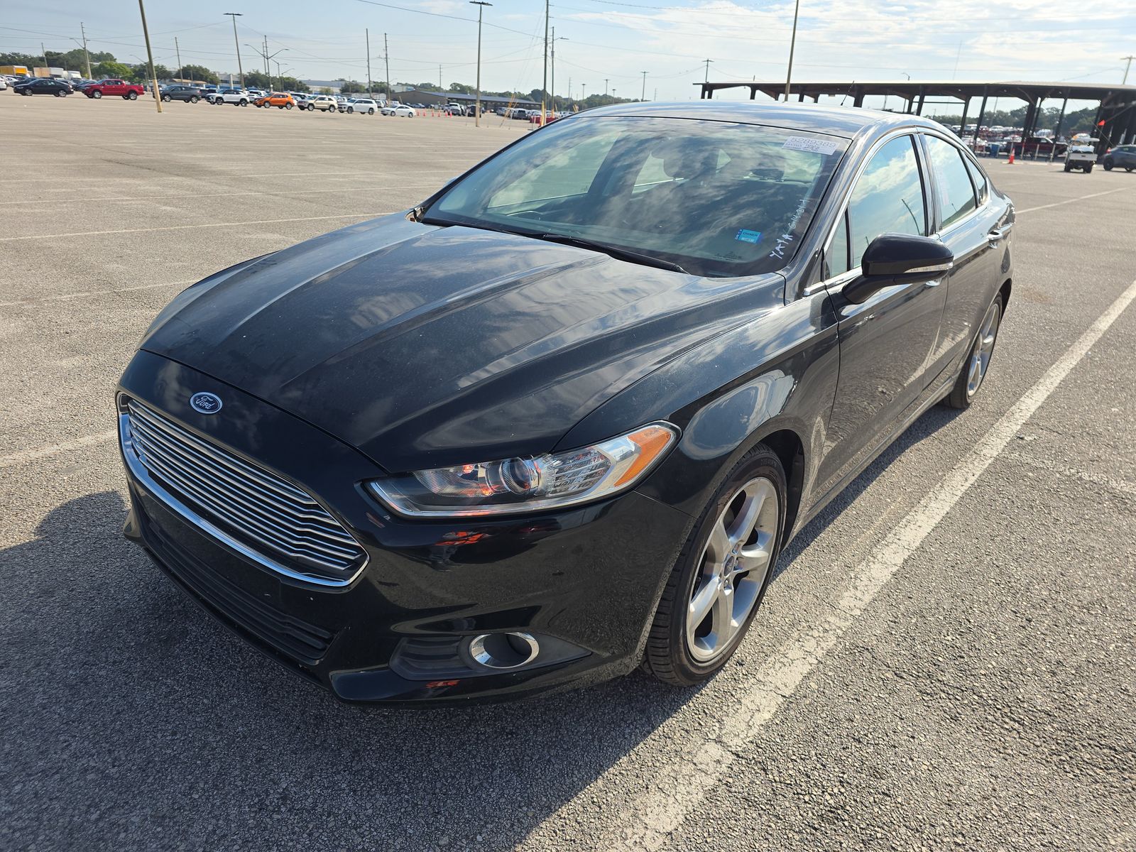 2015 Ford Fusion SE FWD