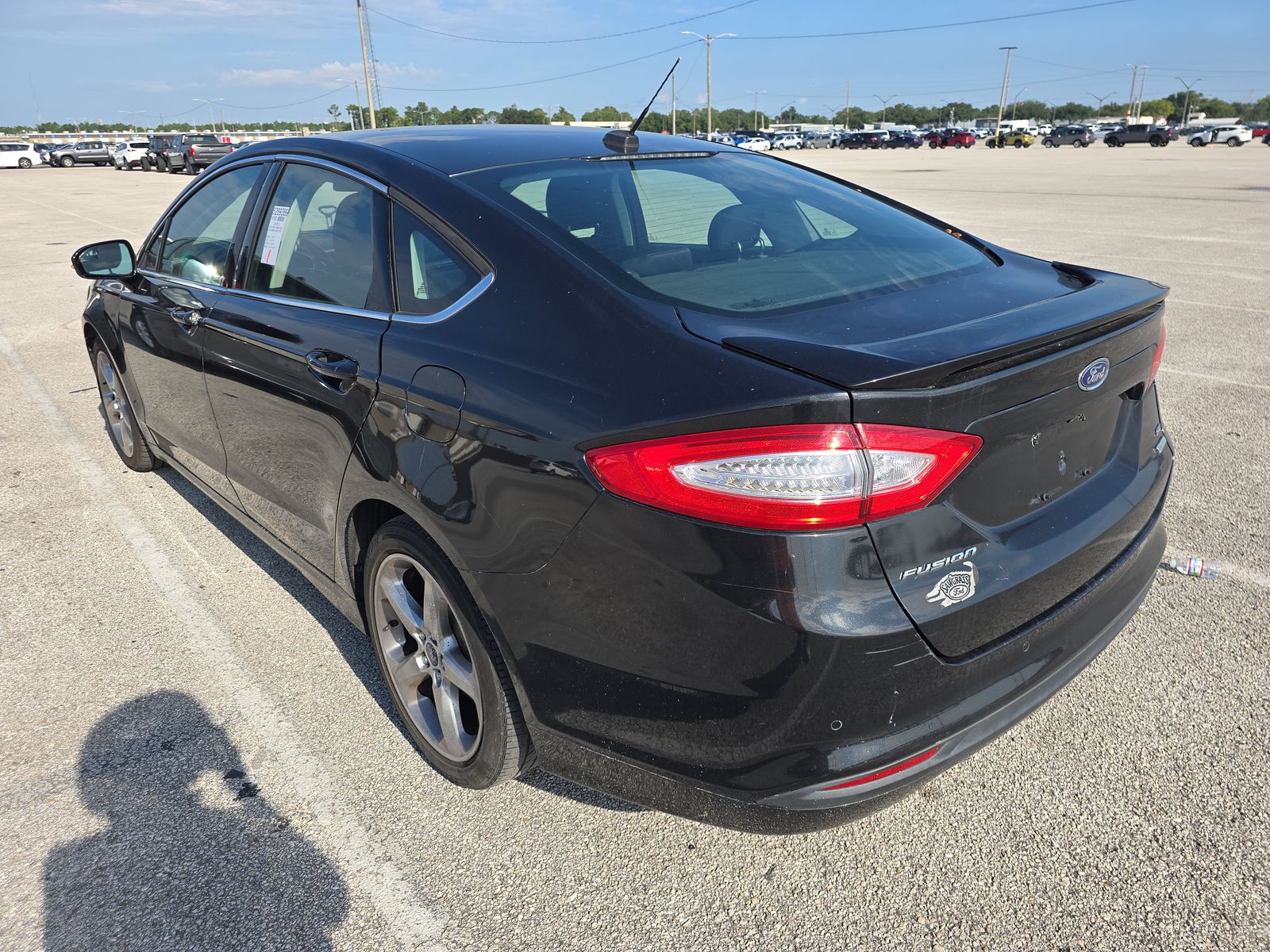 2015 Ford Fusion SE FWD