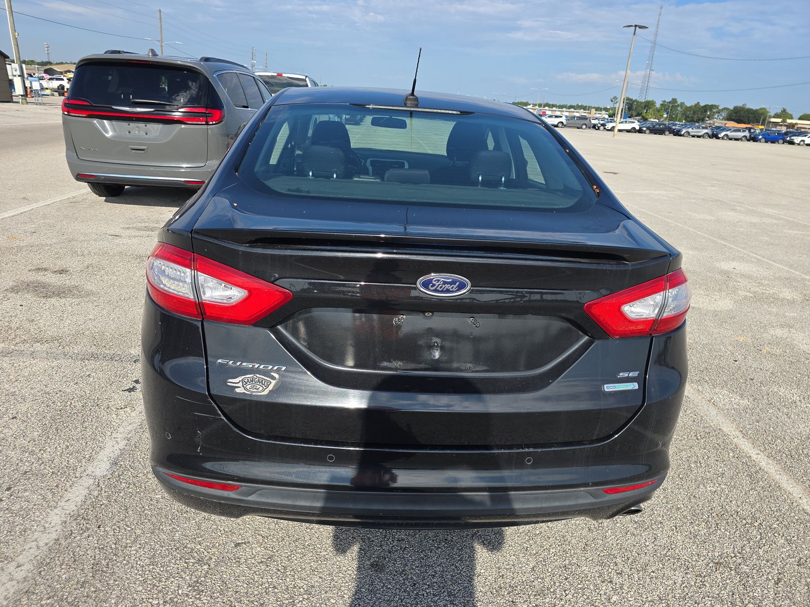 2015 Ford Fusion SE FWD