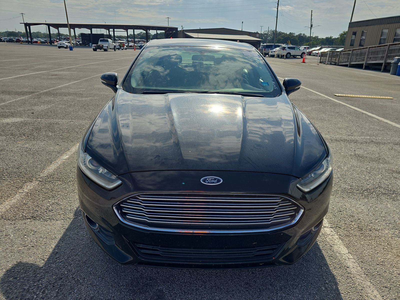 2015 Ford Fusion SE FWD