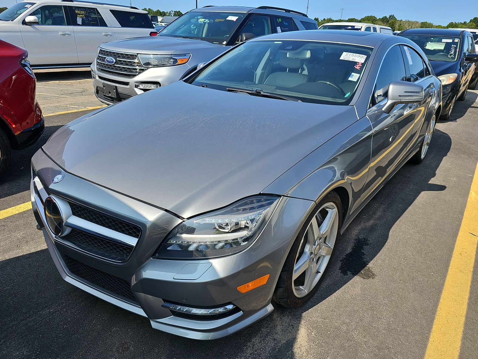 2014 Mercedes-Benz CLS-Class CLS 550 RWD