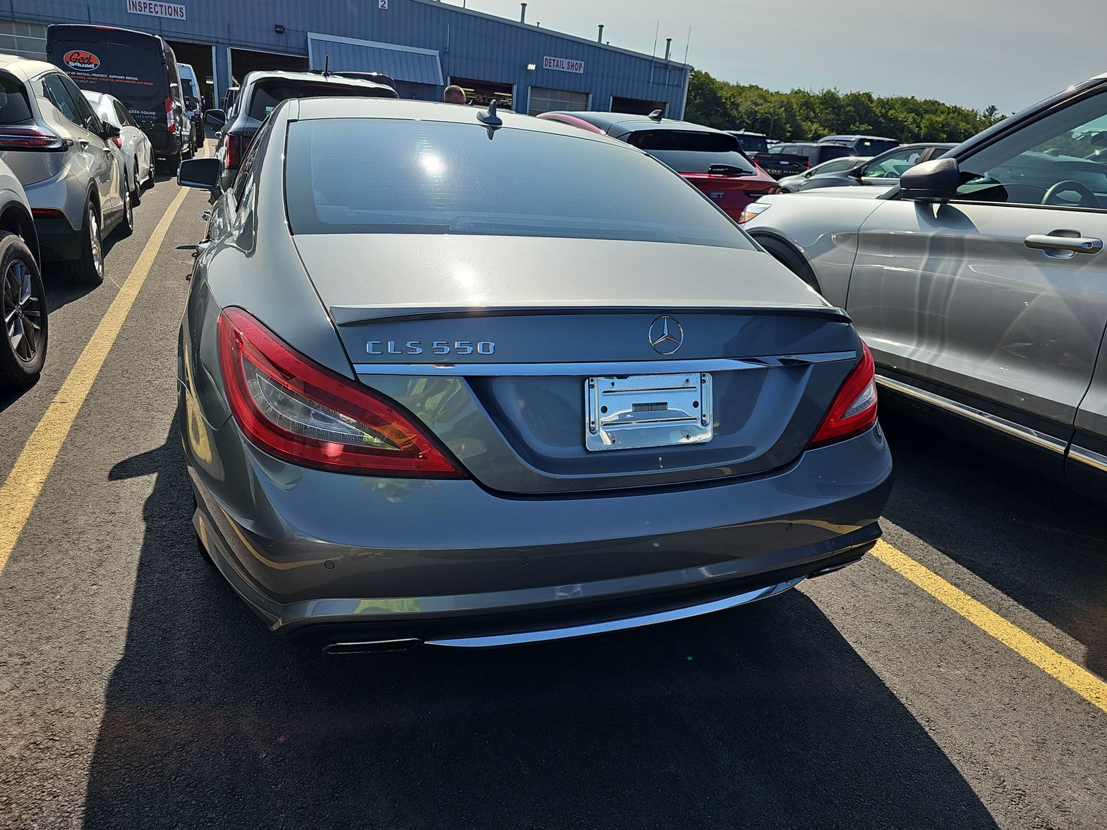 2014 Mercedes-Benz CLS-Class CLS 550 RWD