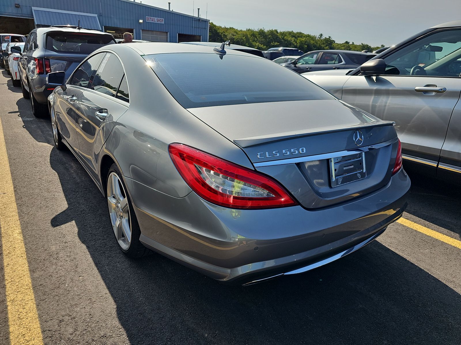 2014 Mercedes-Benz CLS-Class CLS 550 RWD